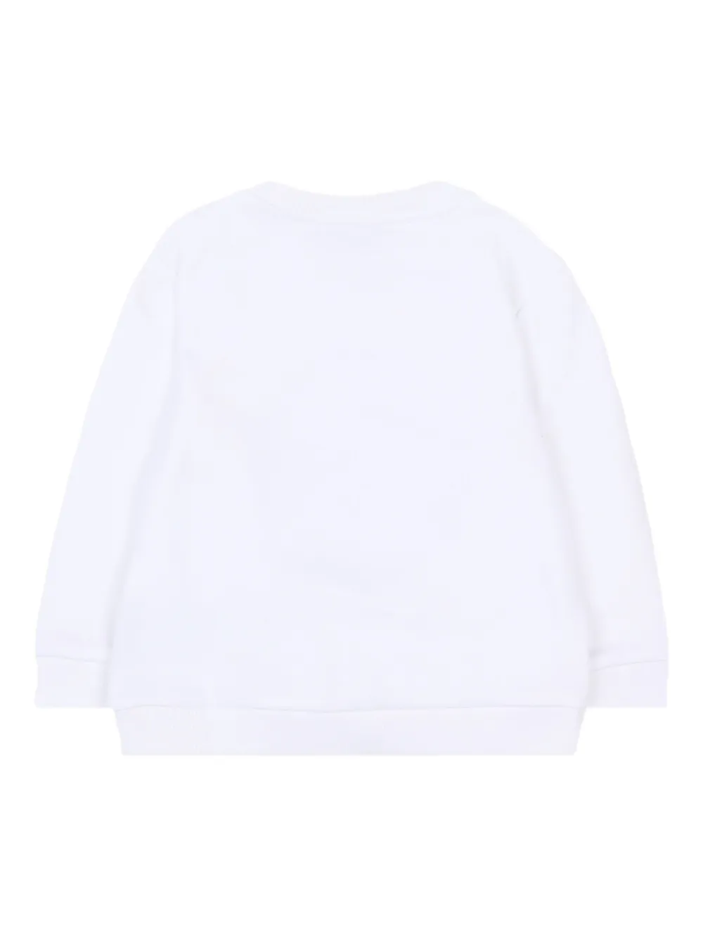 Balmain Kids sudadera con estampado gráfico | Suéteres | Image 2