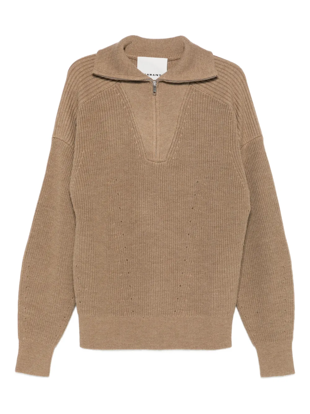MARANT Benny half-zip sweater | marrón | Image 1