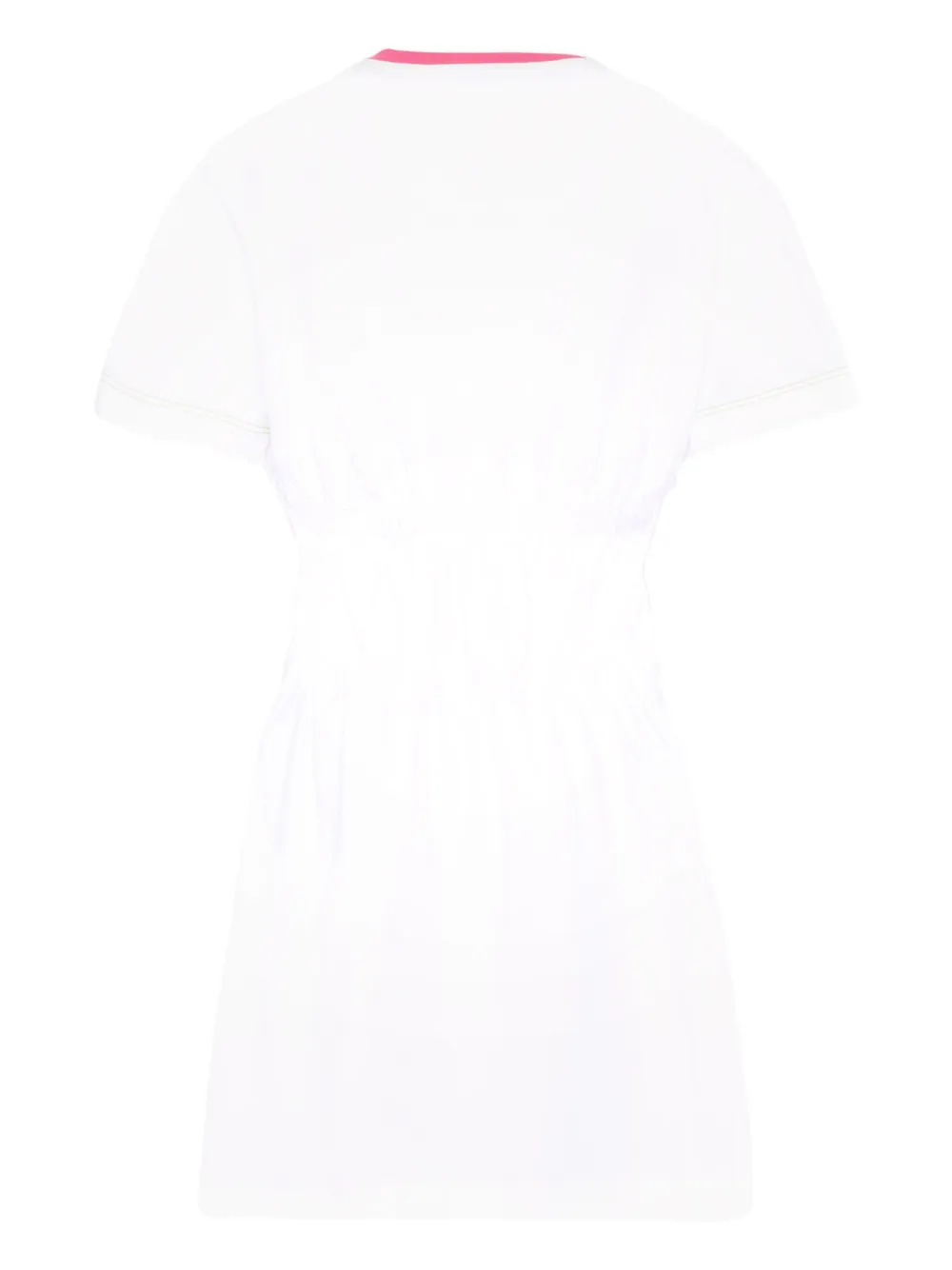 Missoni Kids Jurk met logo-applicatie Wit