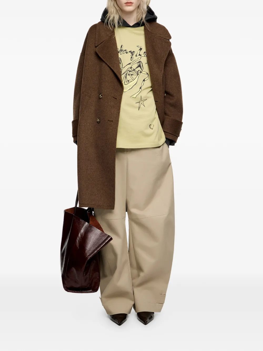 Bimba y Lola playera con estampado gráfico | Playeras y jerséis | Image 2