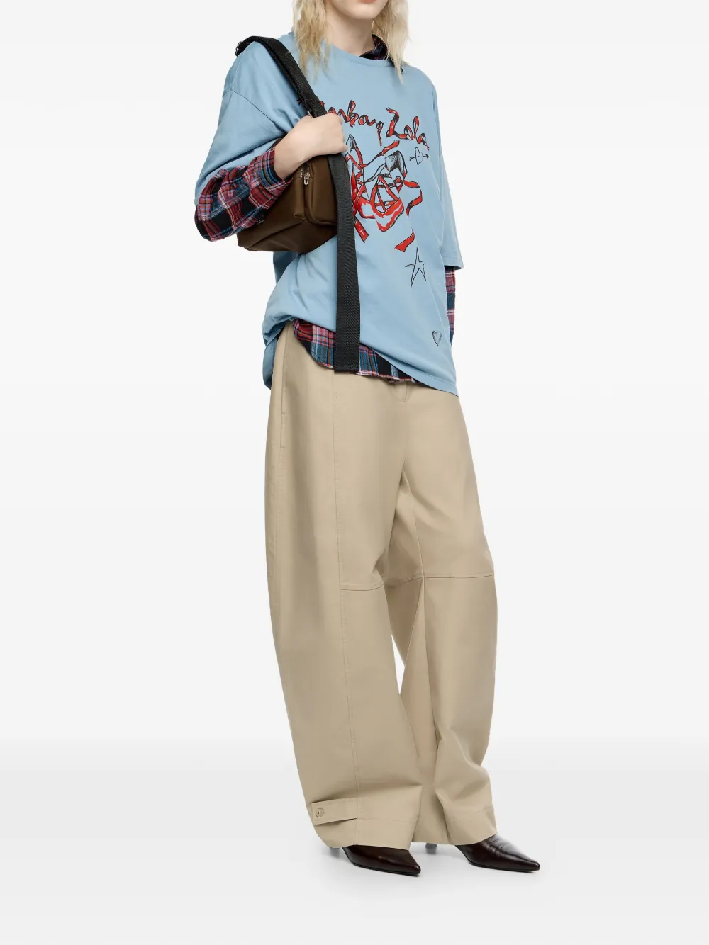 Bimba y Lola playera con estampado gráfico | Playeras y jerséis | Image 2