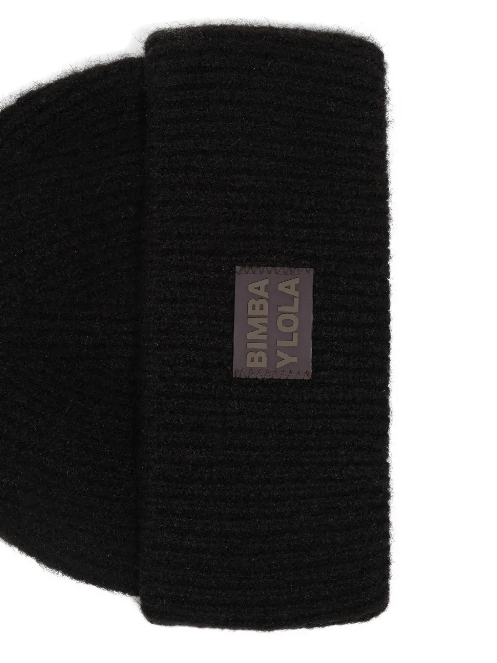 Bimba y Lola Muts met logopatch - Zwart