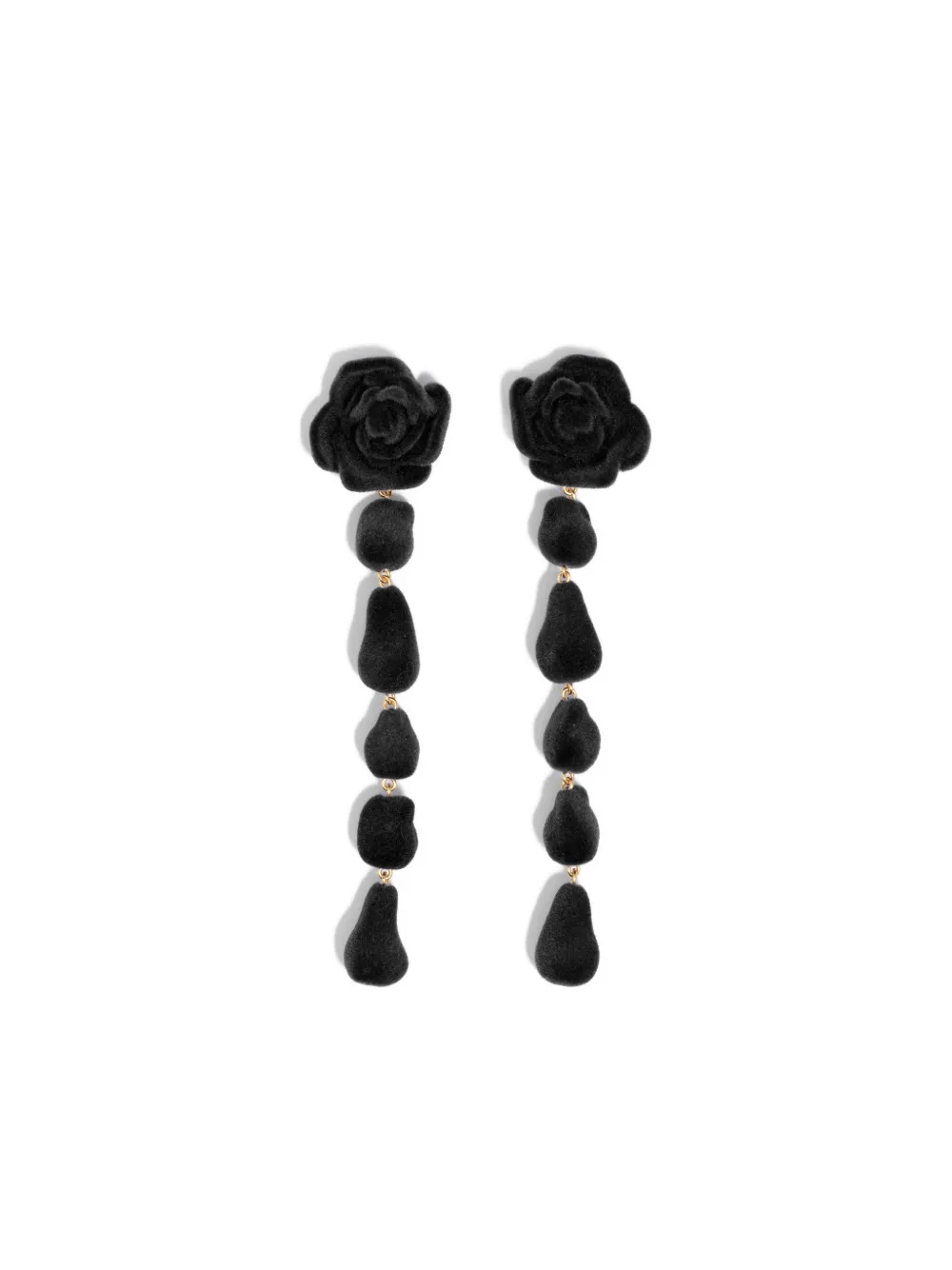 Bimba y Lola Orecchini con pendente rosa - Oro