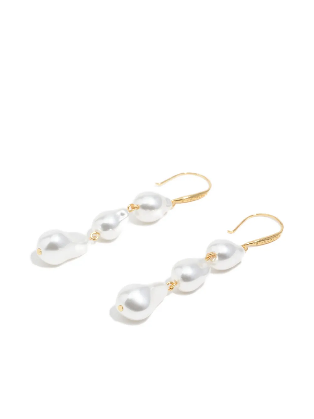 Bimba y Lola Oorbellen met imitatieparels - Goud