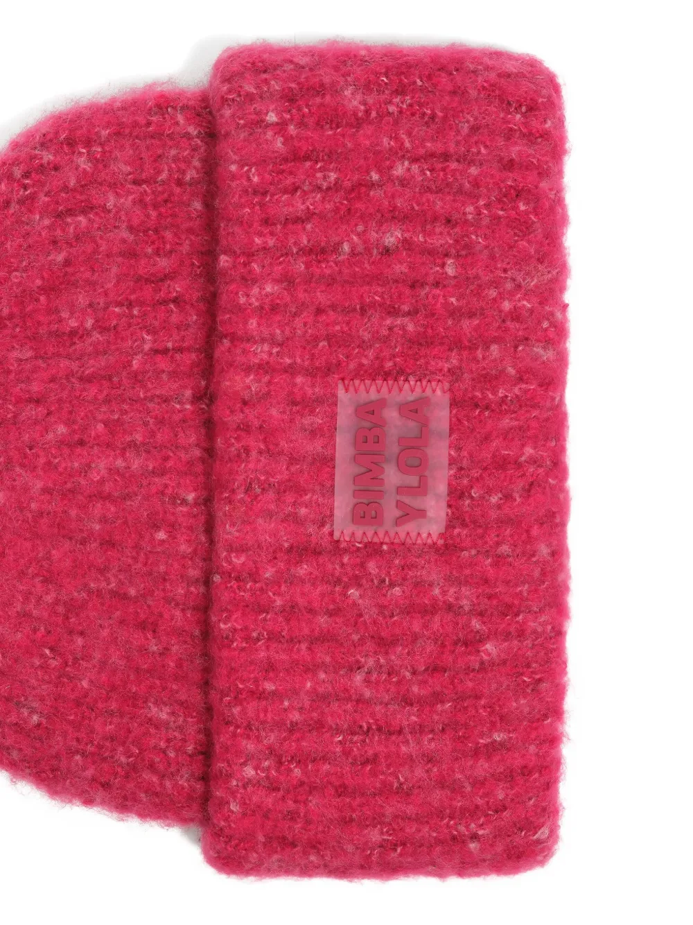 Bimba y Lola Hoed met logopatch - Roze