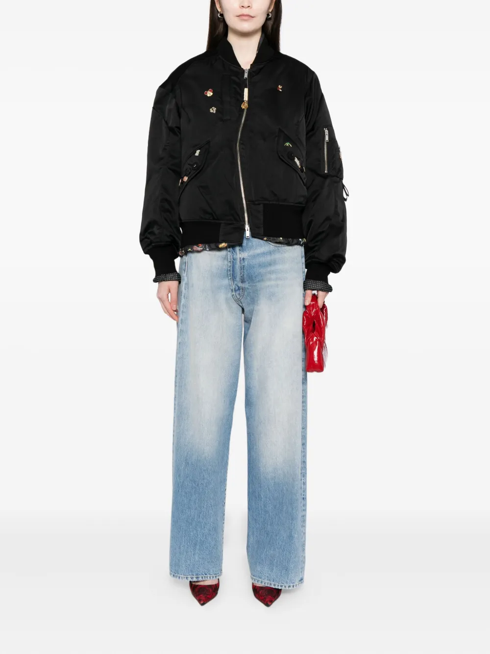 Undercover badge-embellished jacket | Varsity Jackets | Image 2