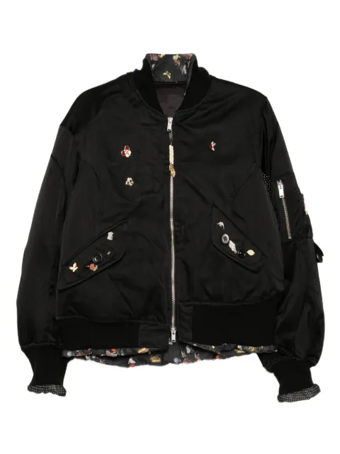 Undercover badge-embellished jacket