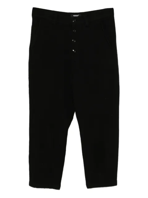 Undercover wool tapered pants