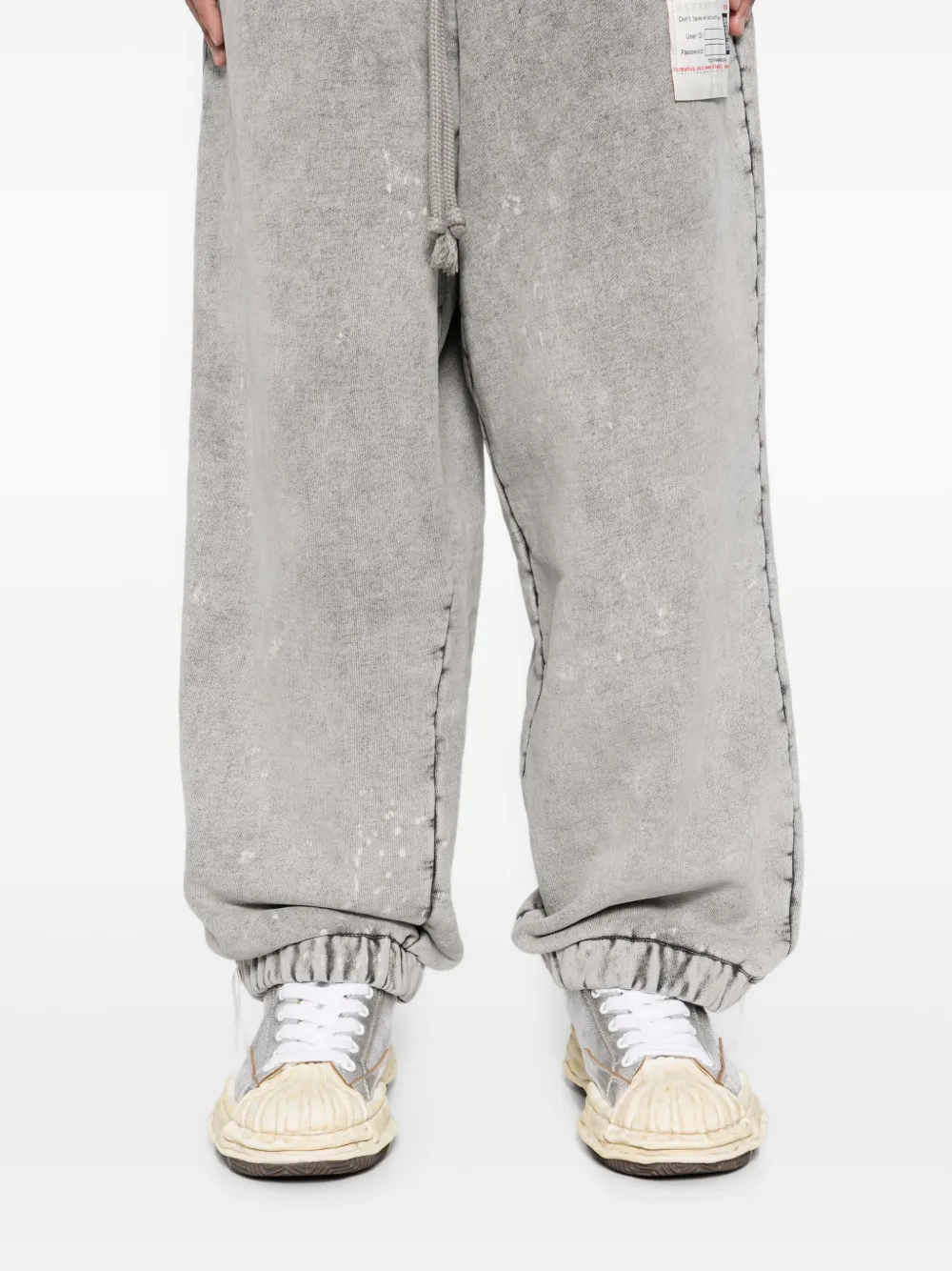 MIHARAYASUHIRO AMATEUR SEWN LIKE TROUSERS