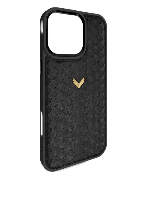 VELANTE x iPhone 16 Pro Max python leather phone case