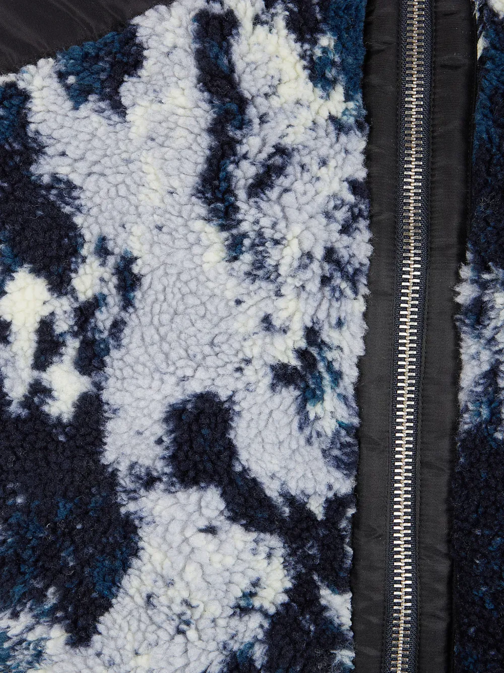  Oamc Zip-fastening Jacket - Blue 