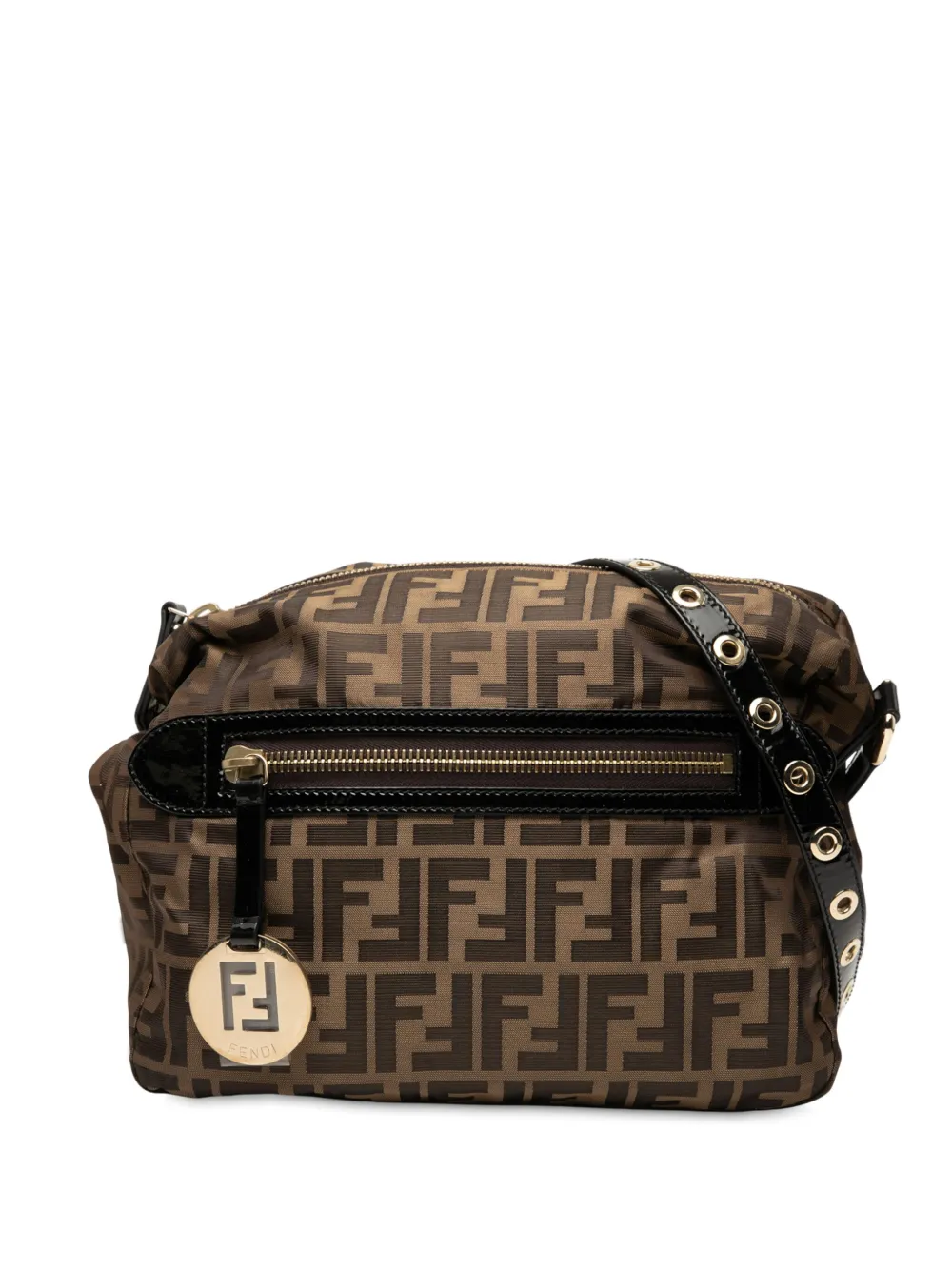 Fendi Pre-Owned 2000-2010 Zucca Canvas crossbody bag | Brown | Image 1