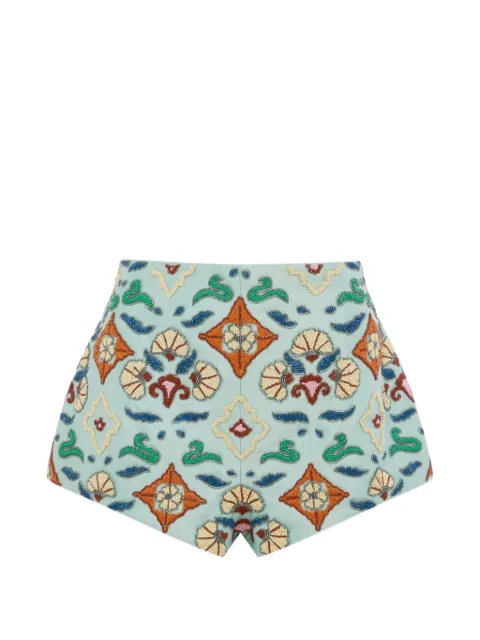 ALEMAIS Oasira embellished shorts