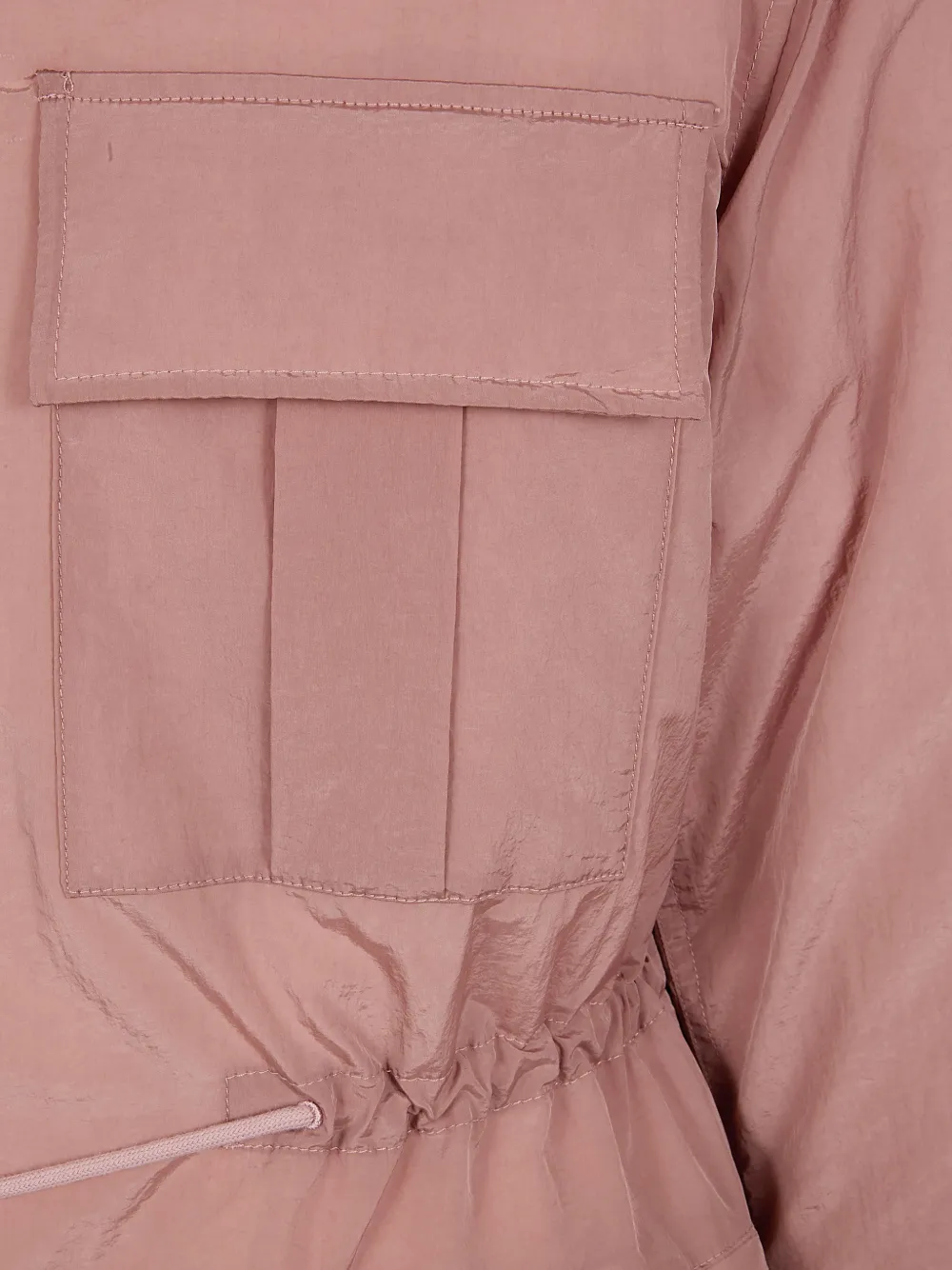  Oamc Drawstring Jacket - Pink 