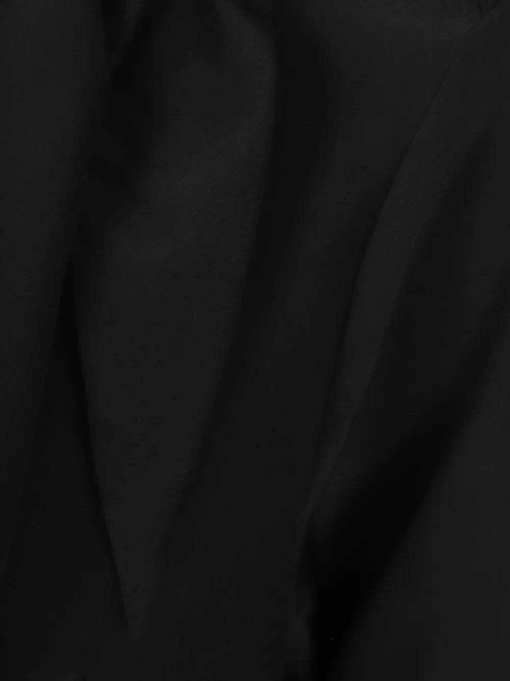 Ermanno Scervino Tie-neck Top In Black