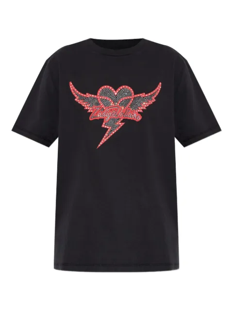Zadig&Voltaire Edwin heart graphic T-shirt