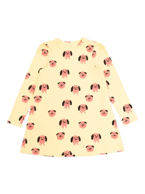 Mini Rodini vestido Doggies