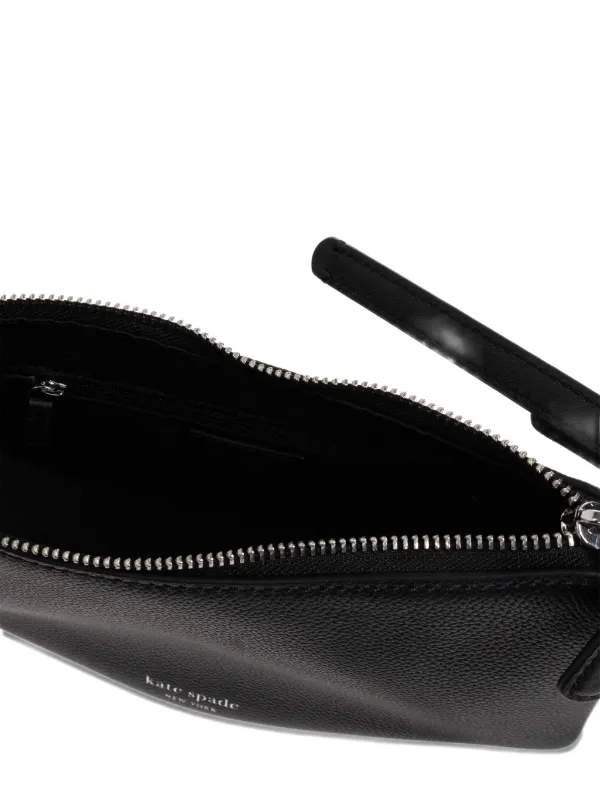 Kate Spade ループ レザーショルダーバッグ | ブラック | FARFETCH JP