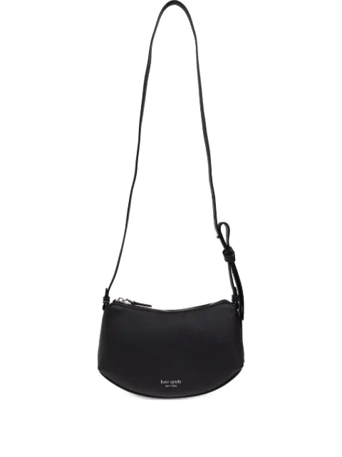 Kate Spade Loop zip-leather crossbody bag