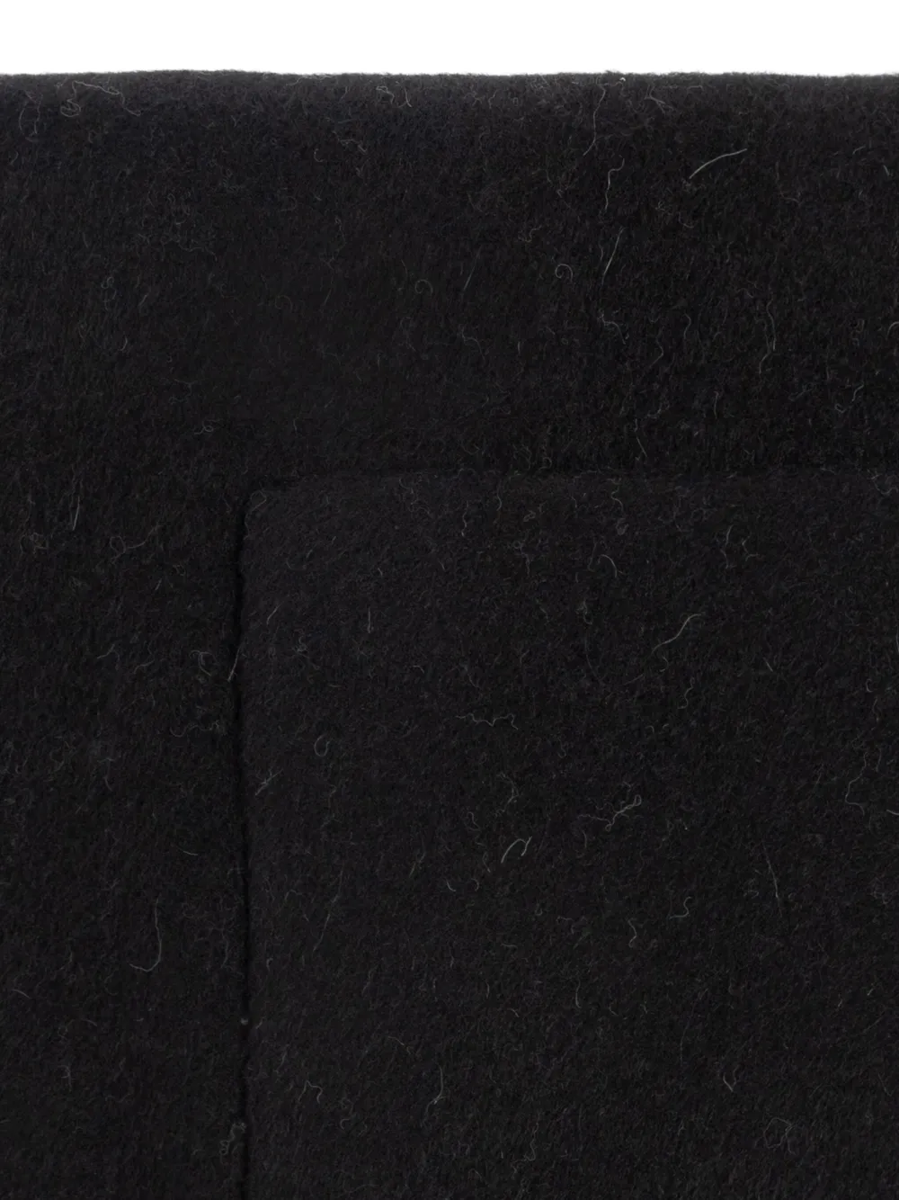 Burberry Sjaal met logo Zwart