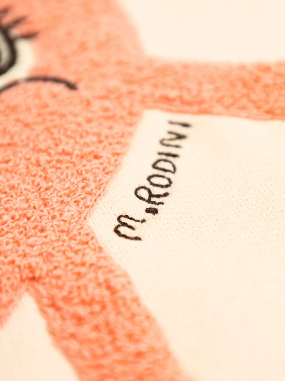 Mini Rodini Sweater met hartdetail Beige