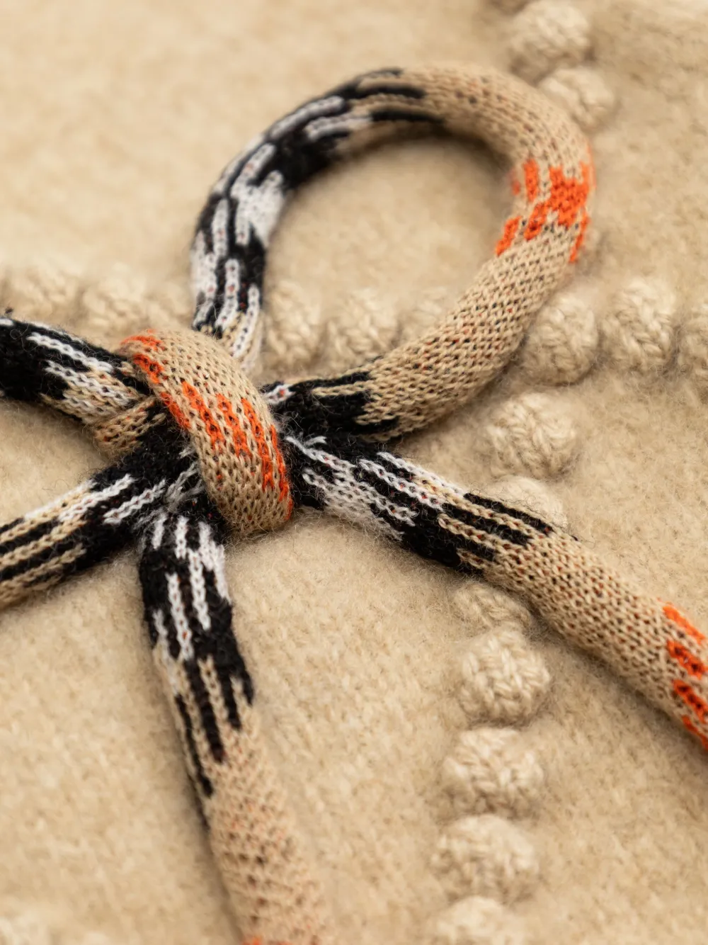 Burberry Kids Vest met knoopsluiting Beige