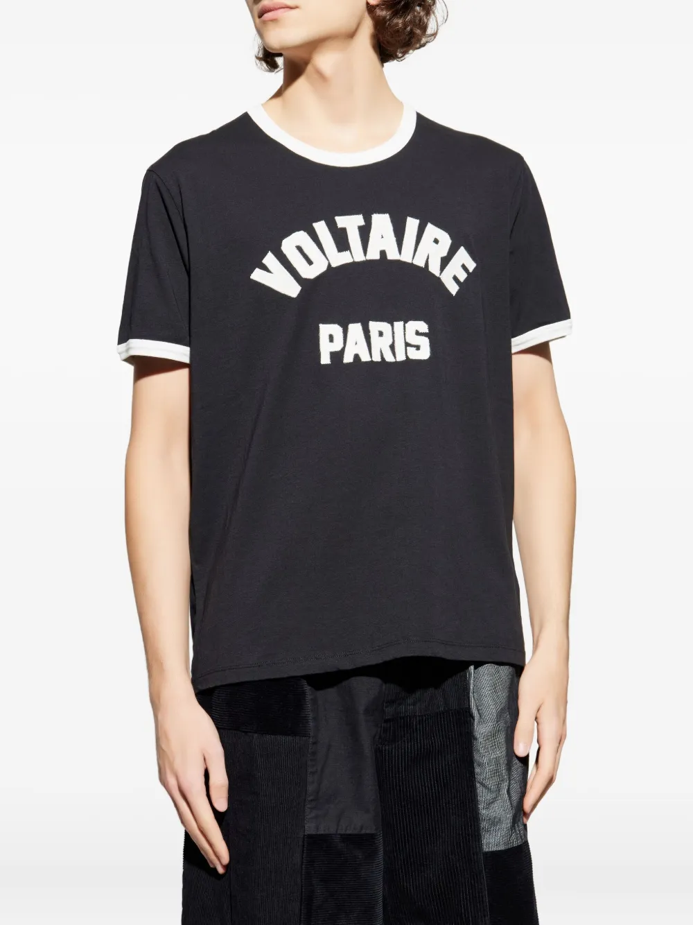 Zadig&Voltaire Woody T-shirt Zwart