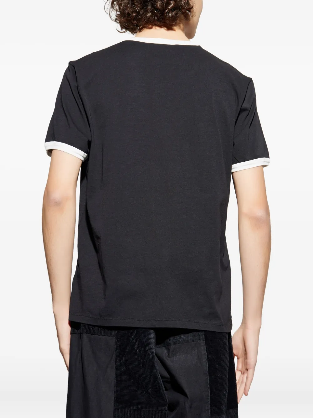 Zadig&Voltaire Woody T-shirt Zwart