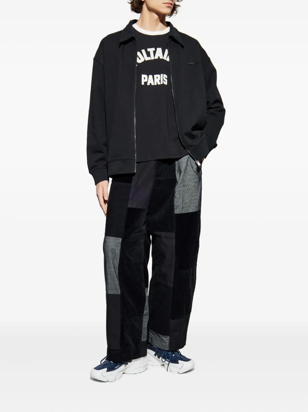 Zadig&Voltaire Woody T-shirt - Zwart