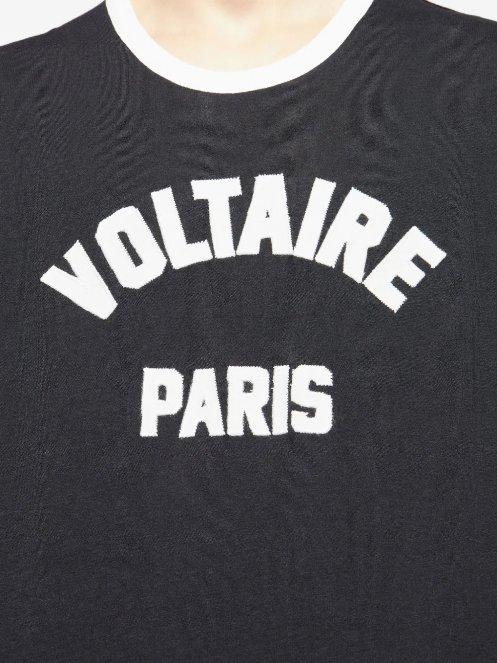 Zadig&Voltaire Woody T-shirt Zwart