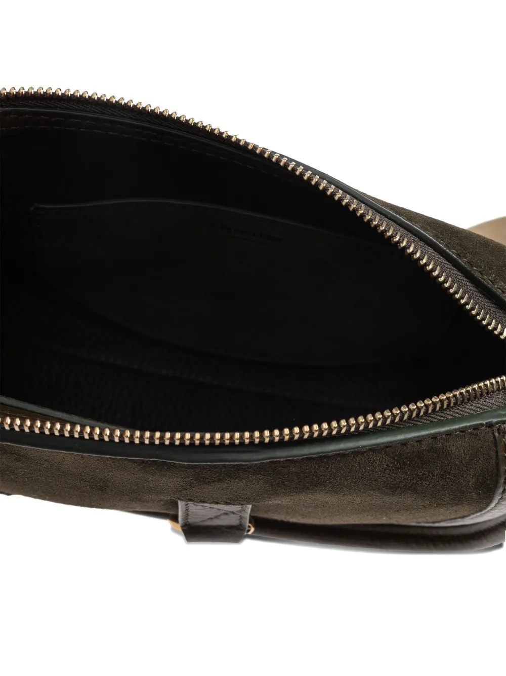 Burberry B Clip kleine crossbodytas met haakzadeldetail Groen