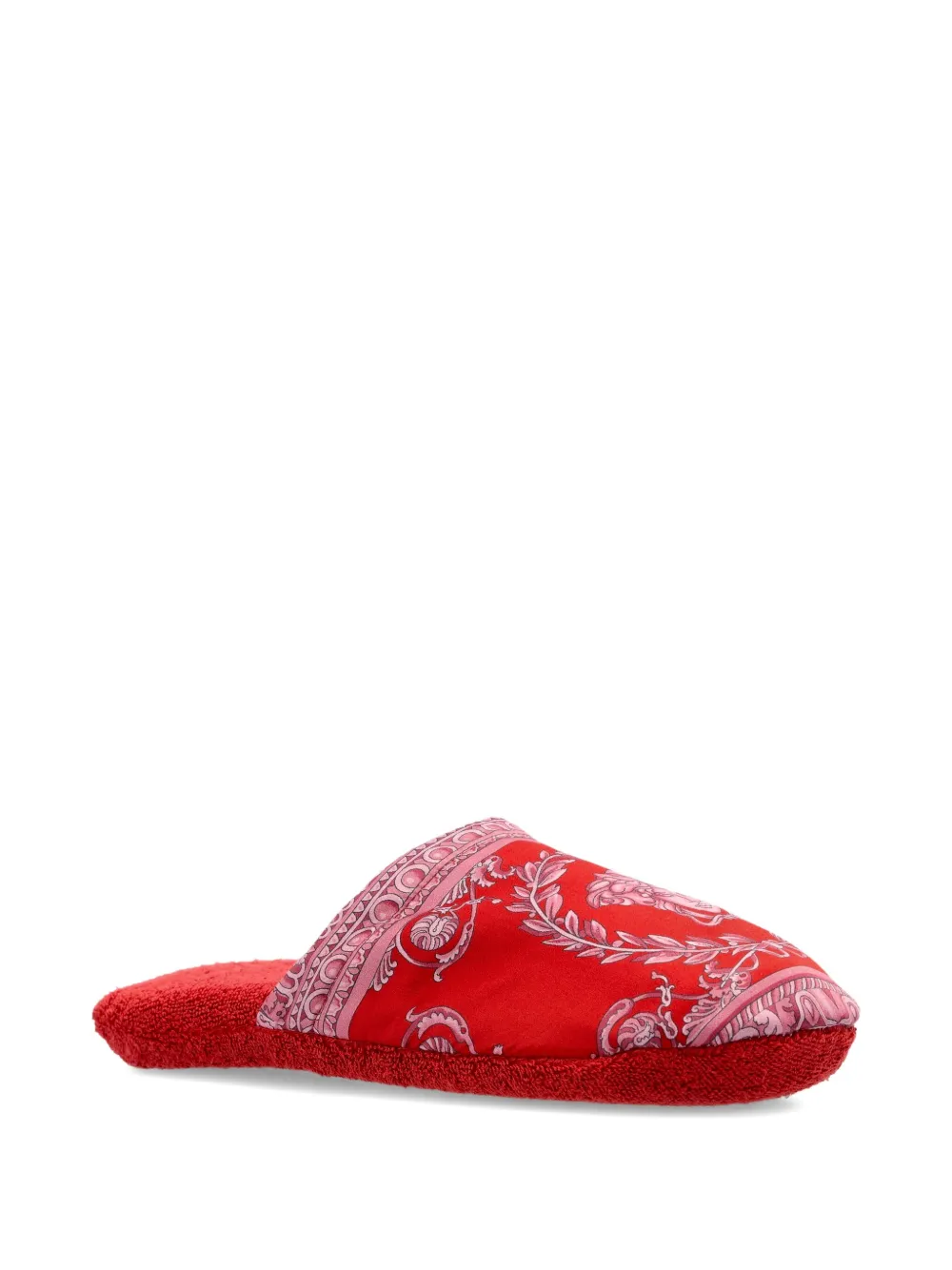 Versace Barocco-print slippers | Men | Image 2