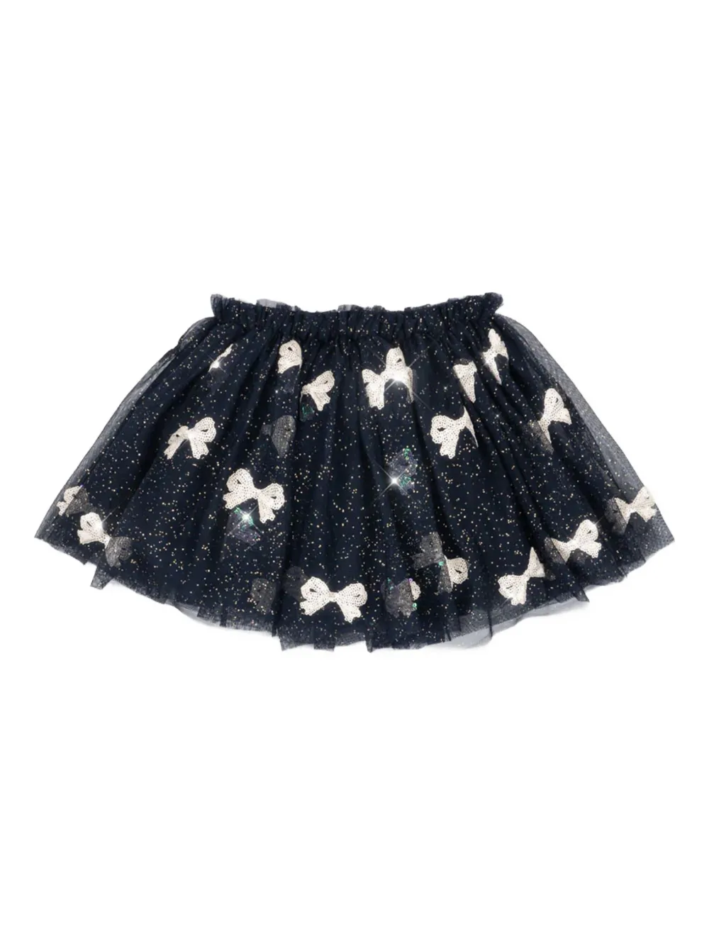 Konges Sløjd sequin-bow skirt | Blue | Image 1