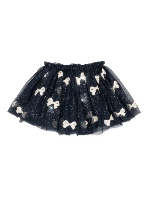 Konges Sløjd sequin-bow skirt