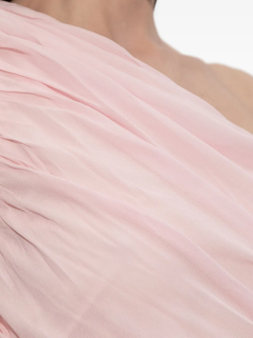 Solene One-Shoulder Draped Top