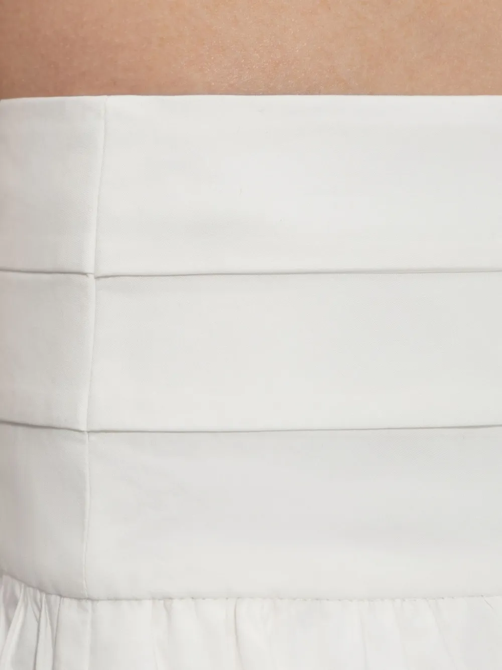 Posse Rue Maxi Skirt In White