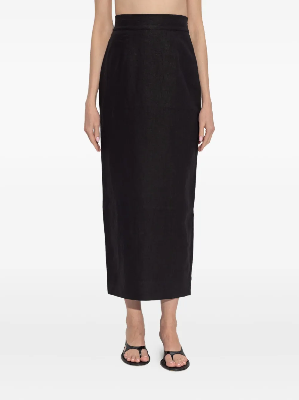Posse Emma Maxi Skirt In Black