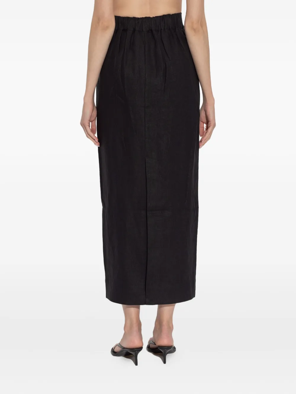 Posse Emma Maxi Skirt In Black