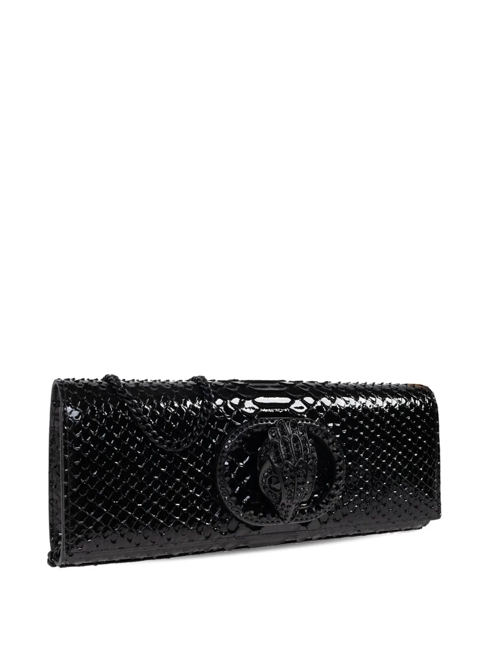 Kurt Geiger Chelsea Embellished Shoulder Bag In Black