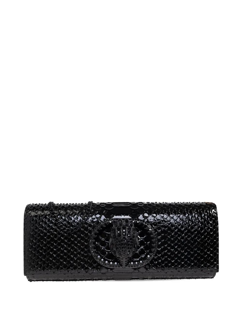 Kurt Geiger Chelsea Embellished Shoulder Bag In Black