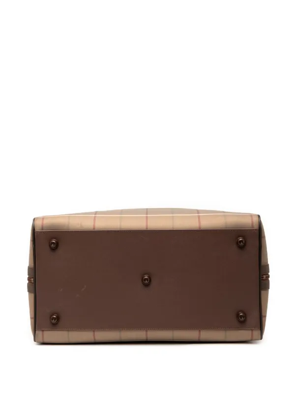 Burberry Pre-Owned 20th Century ヴィンテージチェック キャンバス