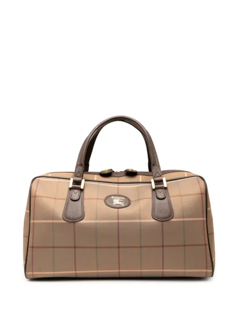 Burberry Pre-Owned 20th Century Vintage Check Canvas travel bag