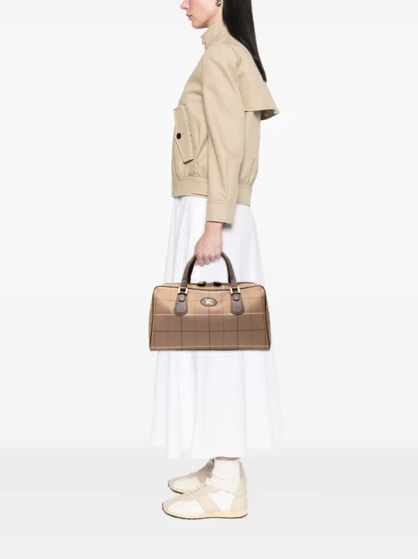 Burberry Pre-Owned 20th Century ヴィンテージチェック キャンバス