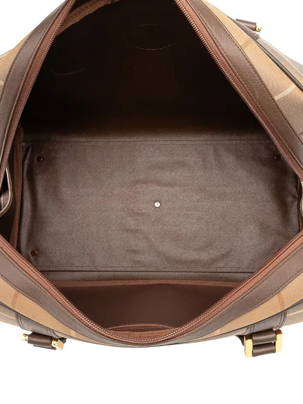 Burberry Pre-Owned 20th Century ヴィンテージチェック キャンバス