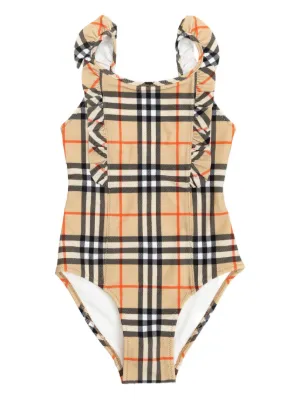 Burberry Kids（バーバリー・キッズ）スイムウェア - FARFETCH