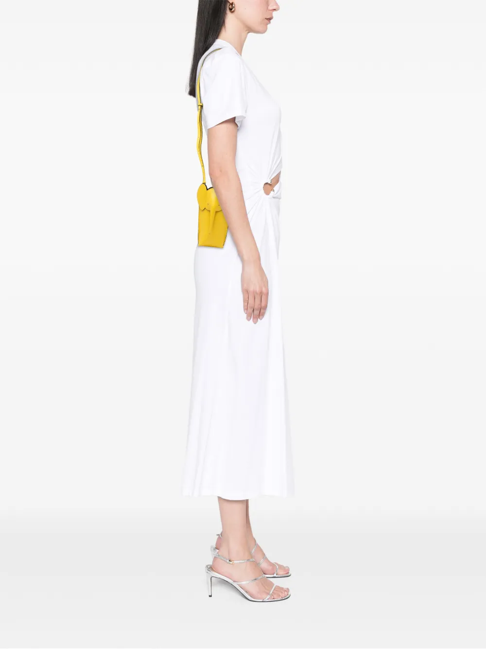 Loewe Pre-Owned 2000-2025 Leather Elephant Pocket crossbody bag | Pre-Owned | Image 2