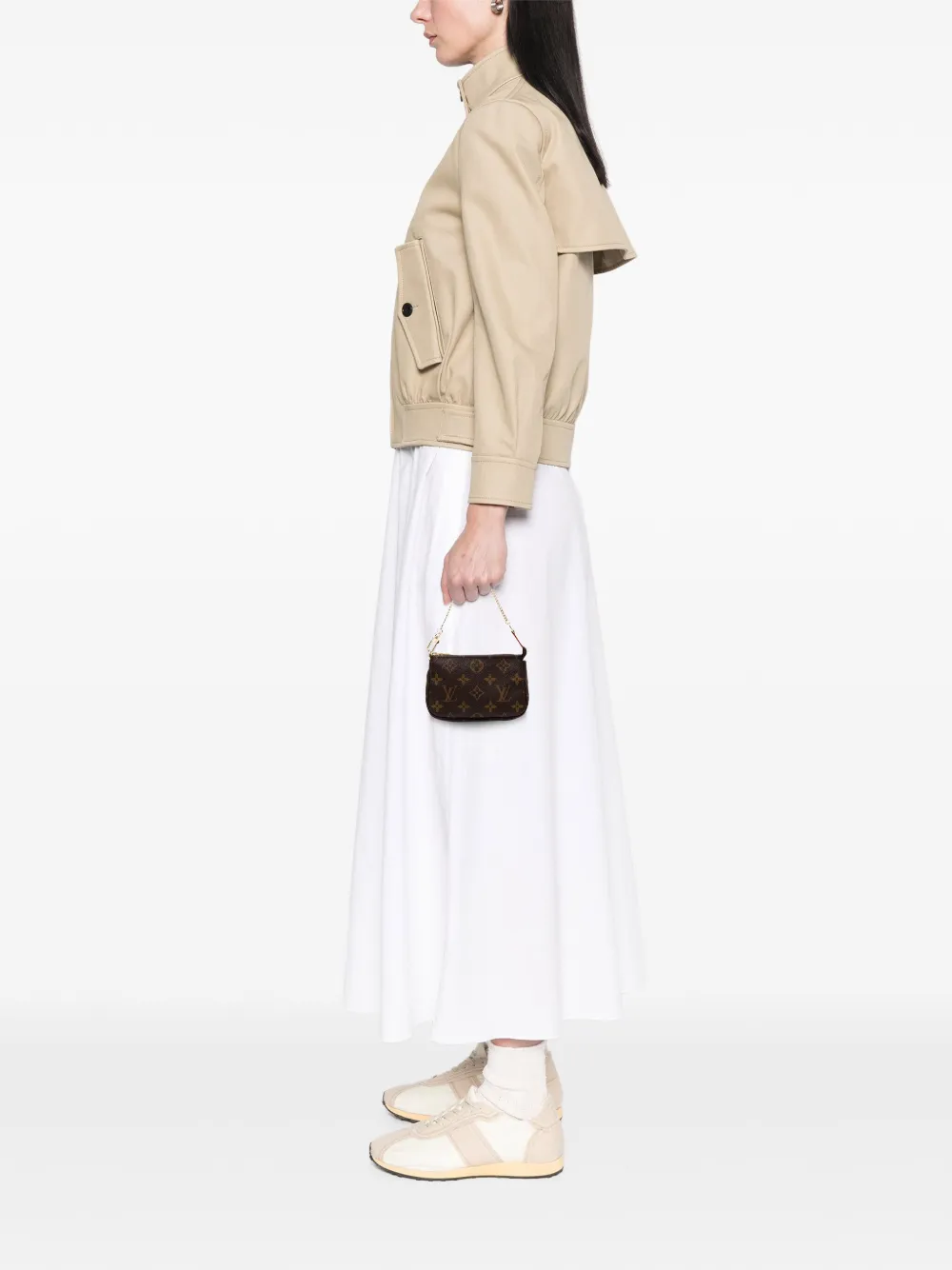 Louis Vuitton Pre-Owned 2007 Monogram Mini Pochette Accessoires handbag | Pre-Owned | Image 2