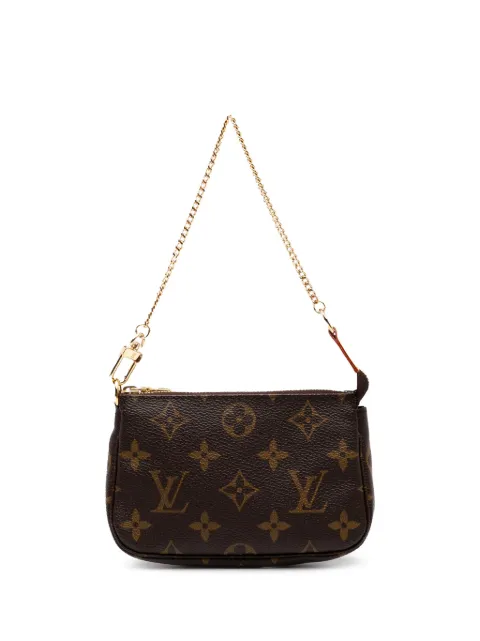 Louis Vuitton Pre-Owned 2007 Monogram Mini Pochette Accessoires handbag