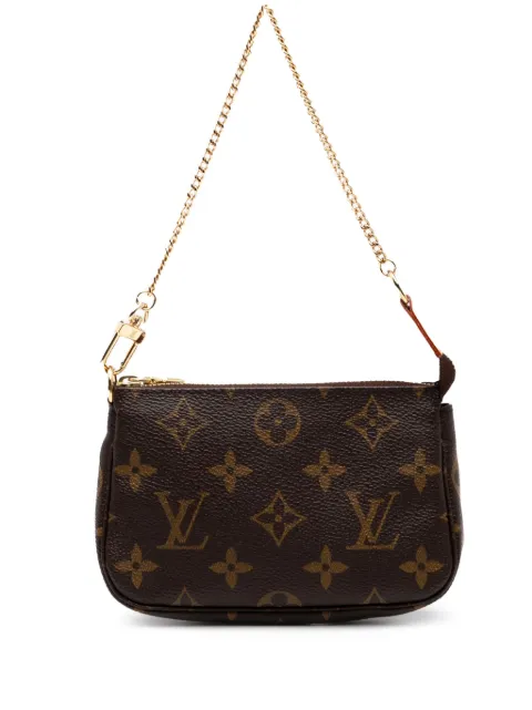 Louis Vuitton Pre-Owned 2007 Monogram Mini Pochette Accessoires handbag