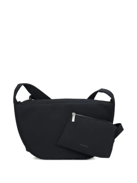 Ader Error logo-print shoulder bag